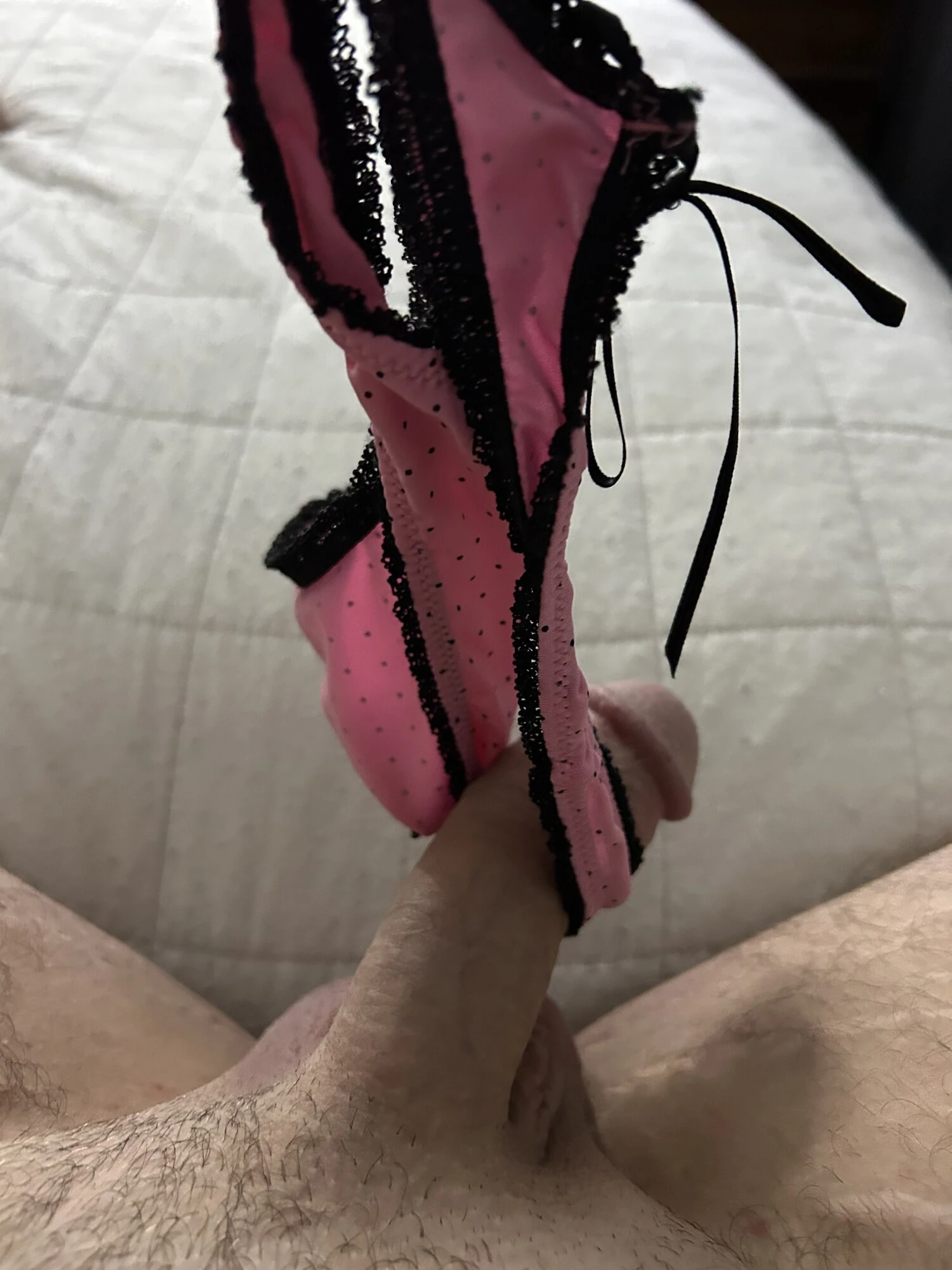 Pink Panty Pull