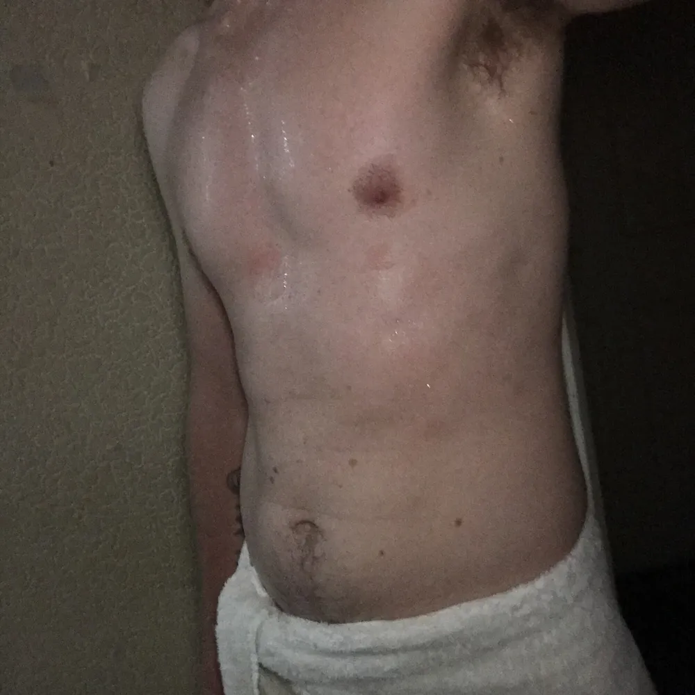 Fresh from the shower  #2