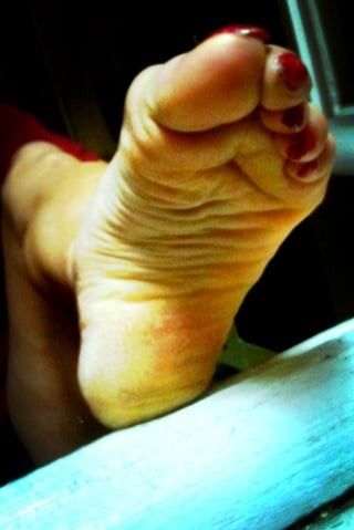 Asian ts feets, soles, toenails mix #37