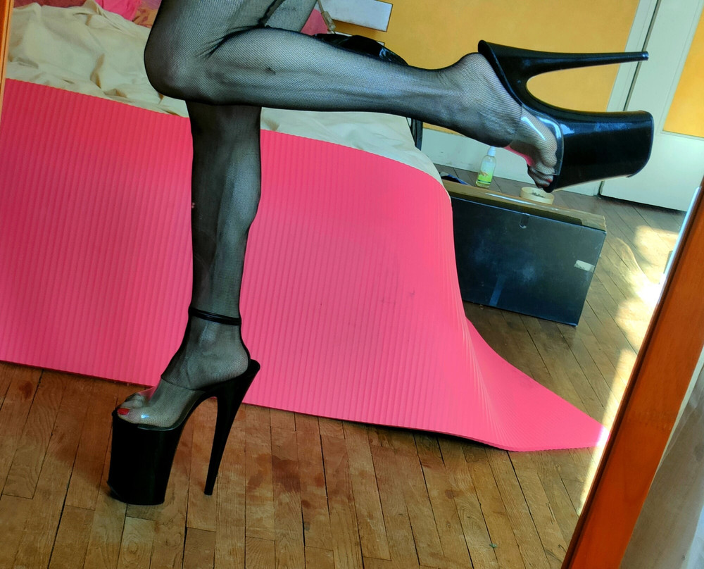 10" platform Heels #15
