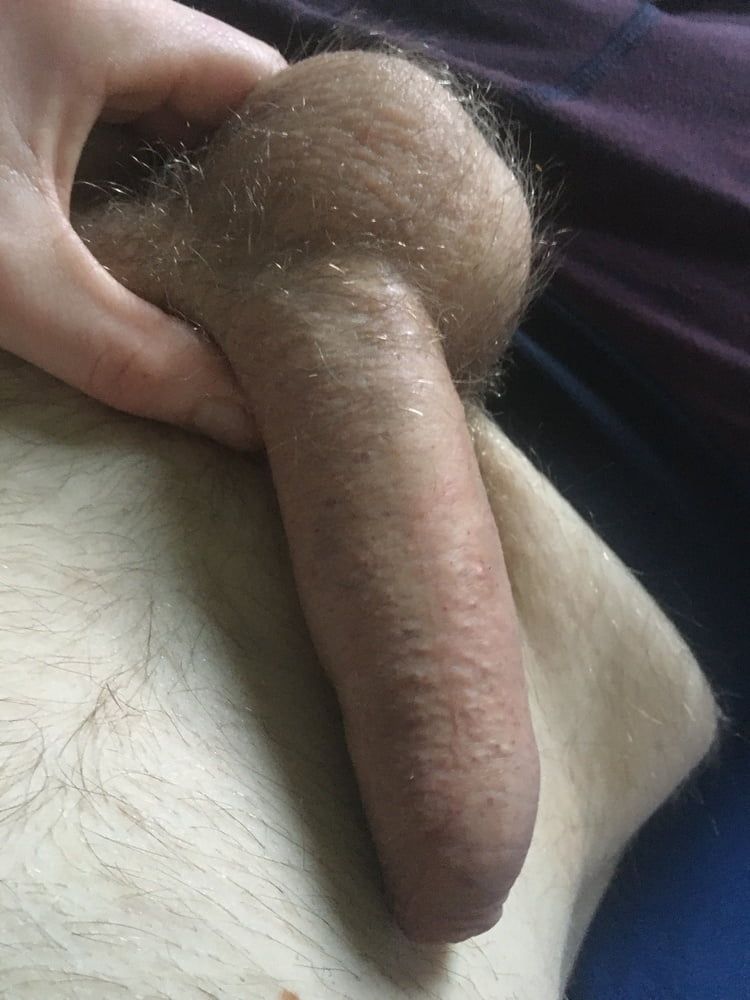 Oiled Hairy Cock And Balls Pt.2  #12
