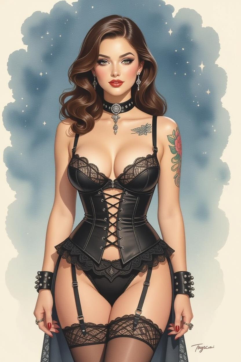 Pixwhores Experimental Enhanced: Glamorous Stockings. #18