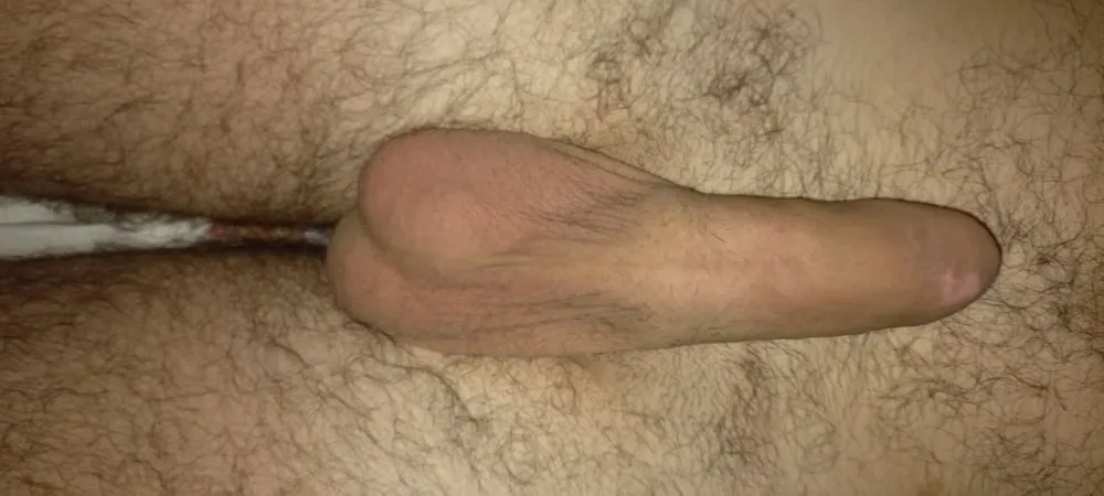 My evening games with my huge cock, lovely balls and juicy a #3