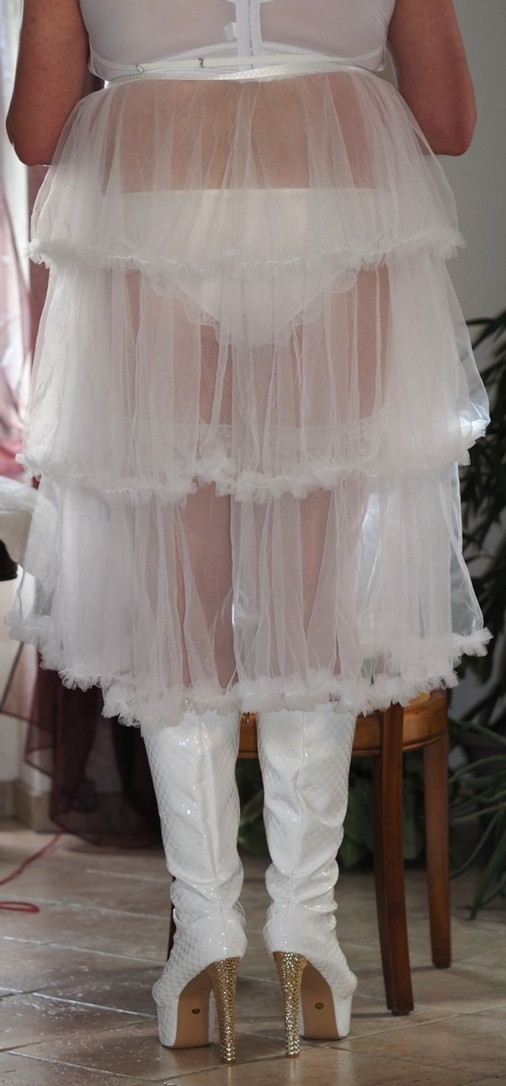 Valisere46 in Transparent babydoll #11