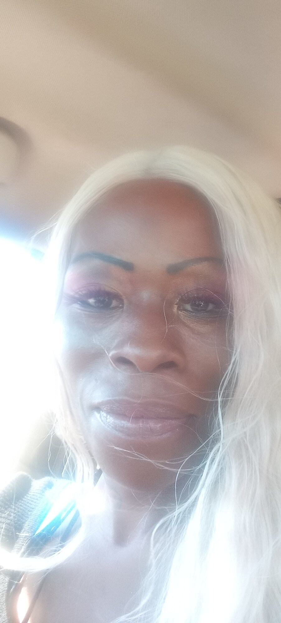 Blue hair don't care  #35