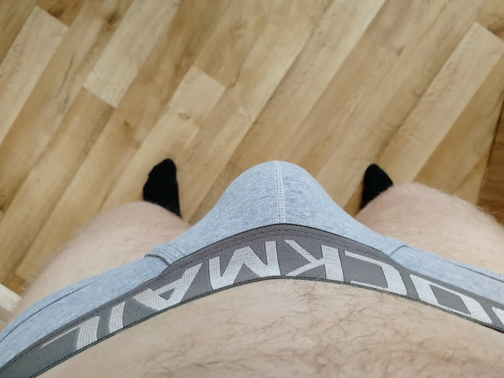 My cock in sexy undewear #26