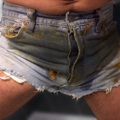 My wet Levi’s shorts
