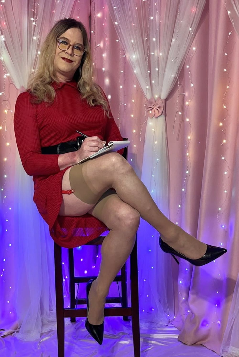 Joanie - 80s Secretary #36