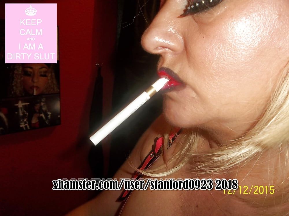 SLUT SMOKING ST MORITZ #45