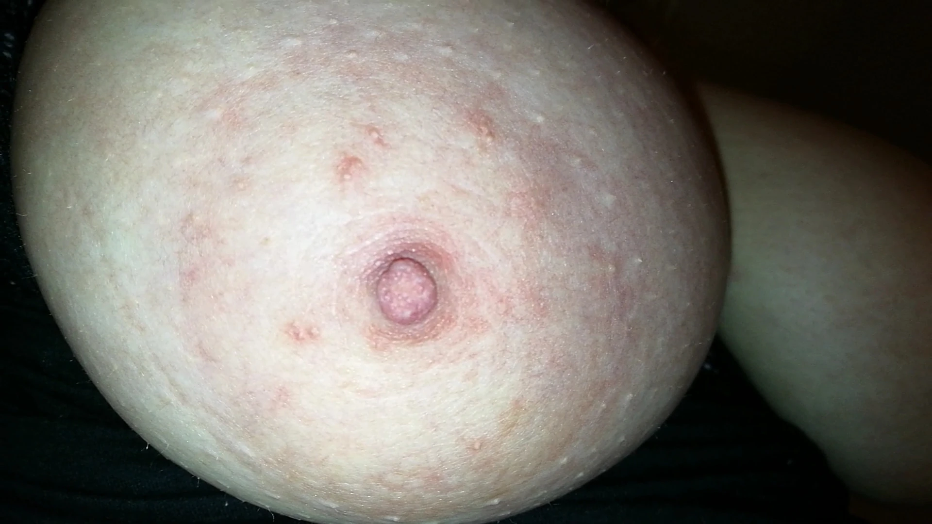 Sexy big tits of my wife #8