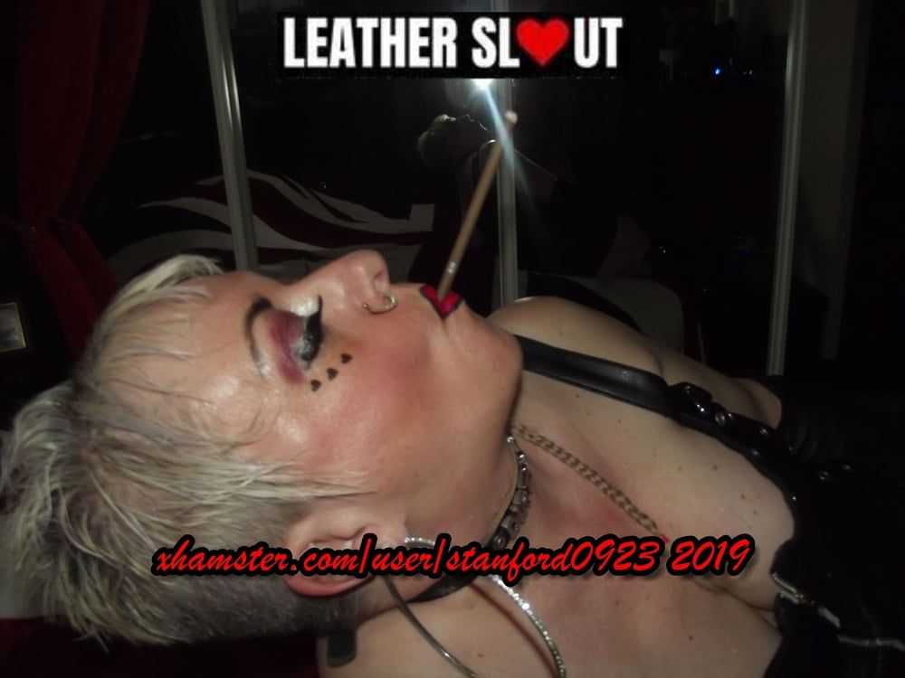 LEATHER SLUT 19 #9