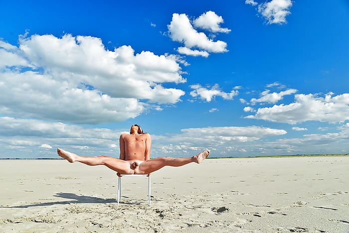 Tygra,shooting on the beach in Hambourg-2 #30