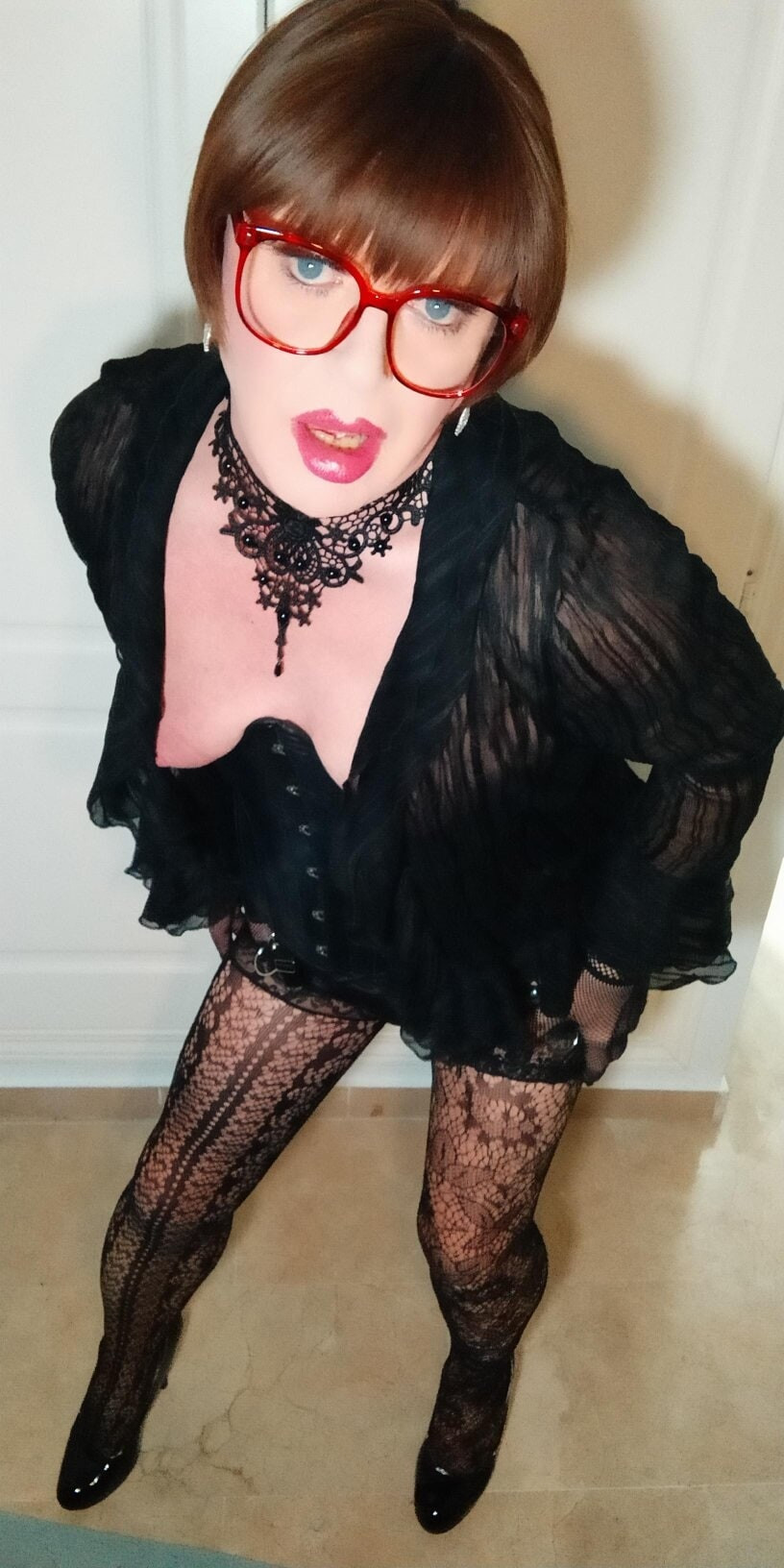 Crossdresser play  #25
