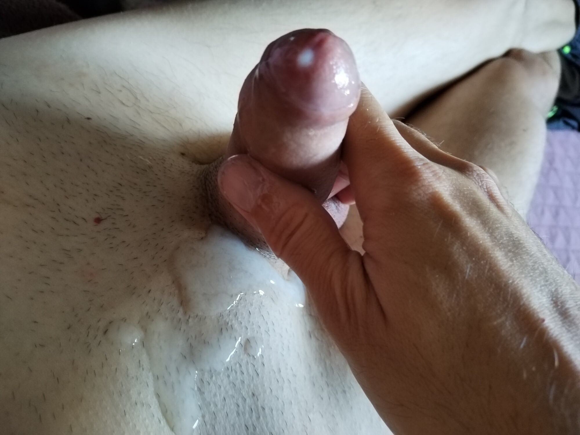 My natural semen 