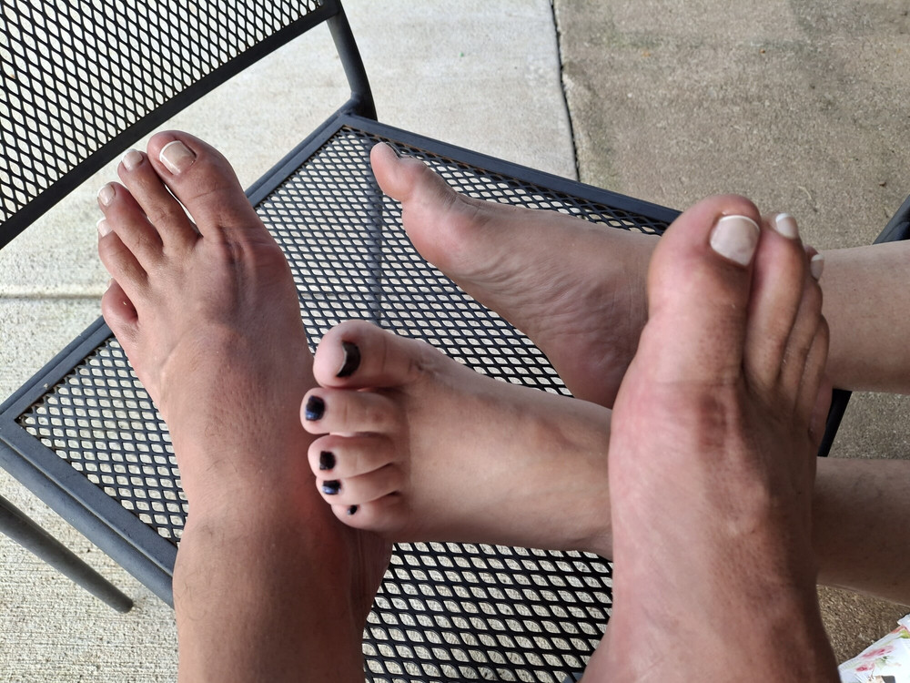 Foot comparison #10