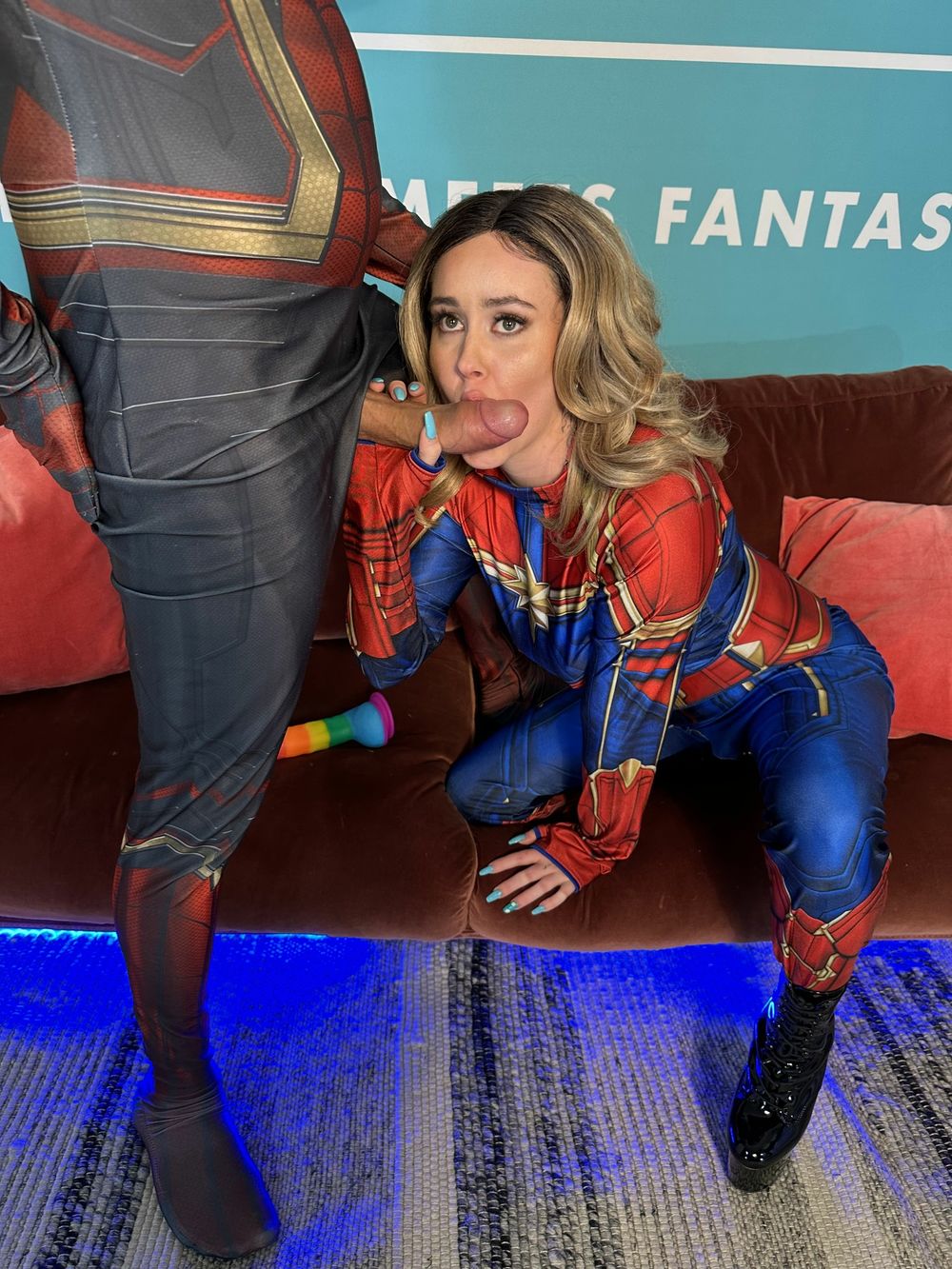 Captain Marvel is WET for you... is she the hottest Avenger?