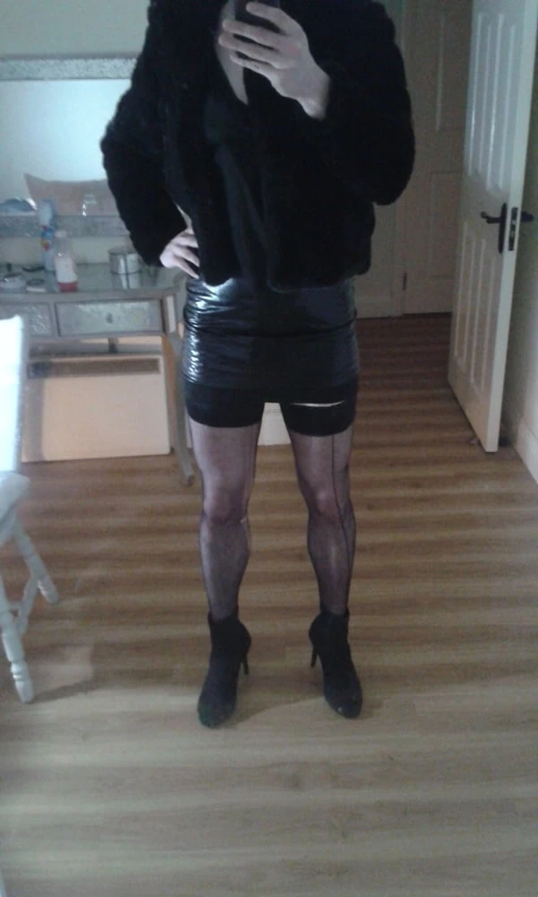 Horny in black #4