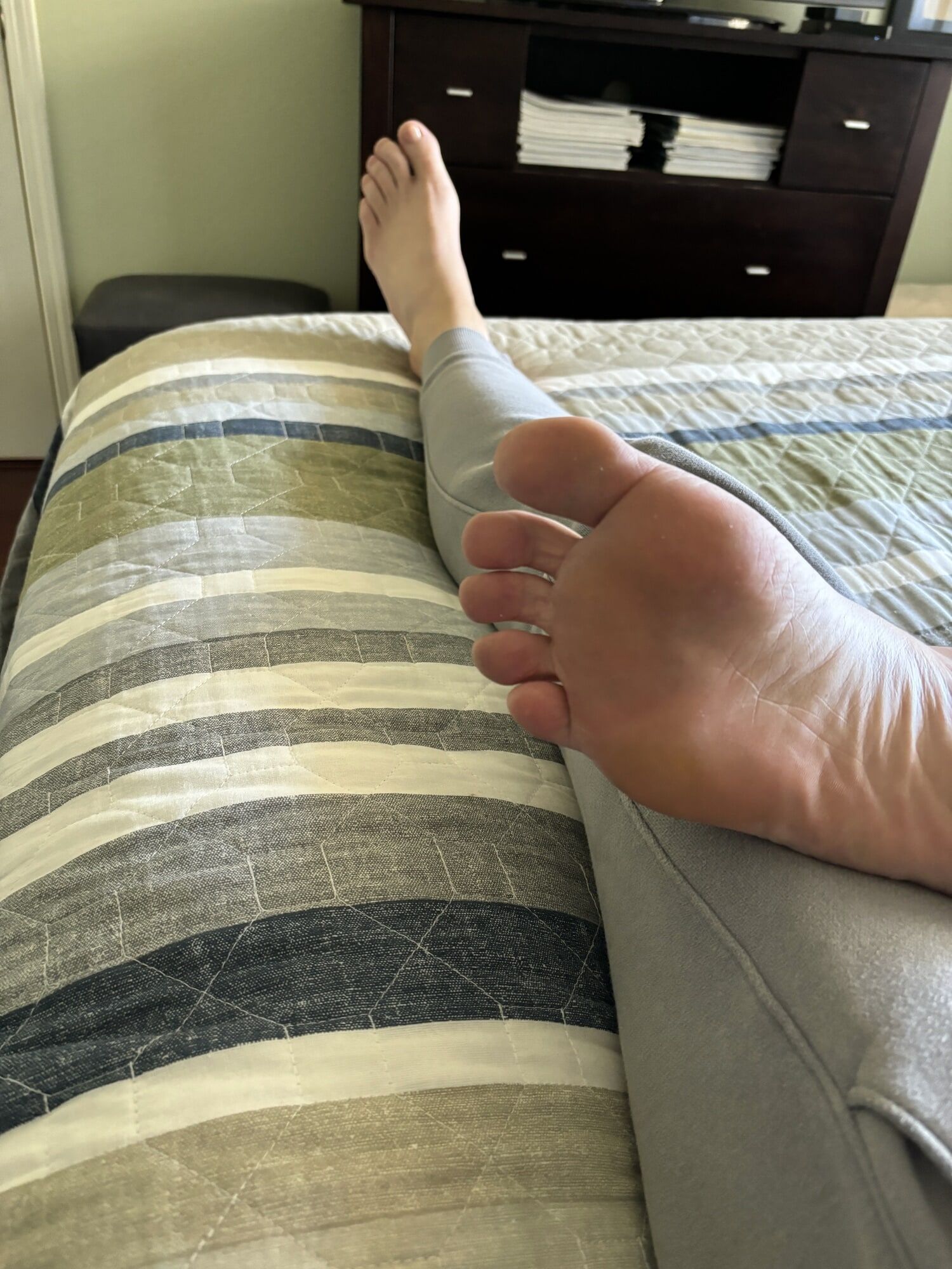 My Sexy Bare Feet #4