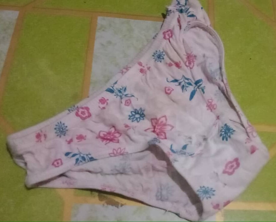 Neighbor wife's Panties #17