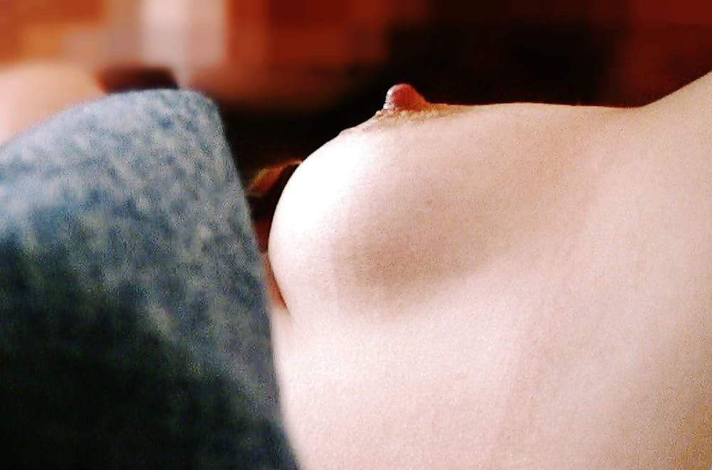 Suck and Cum on My Big MILF Tits - Horny BBW Wife Slut Boobs #28