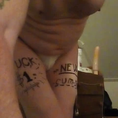 Man-whore.