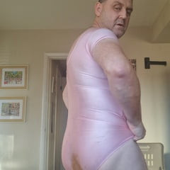 Leotard crossdresser 