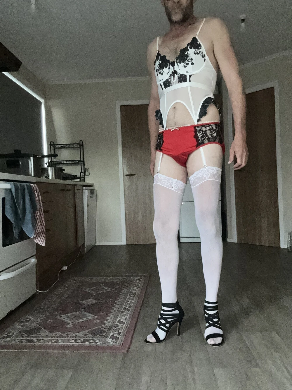 White stockings  #4