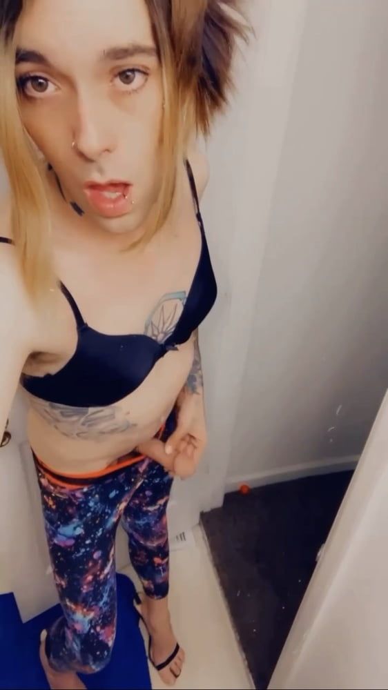 Sexy Lingerie Slut 