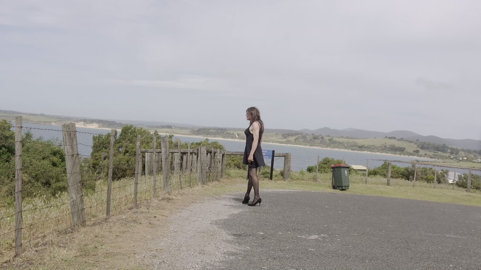 Crossdress Roadtrip - Seaside Lookout #8