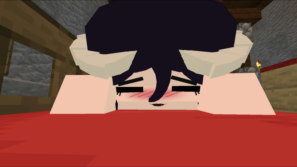 The Jenny Mod Minecraft - Overlord it's Albedo being fucked #37