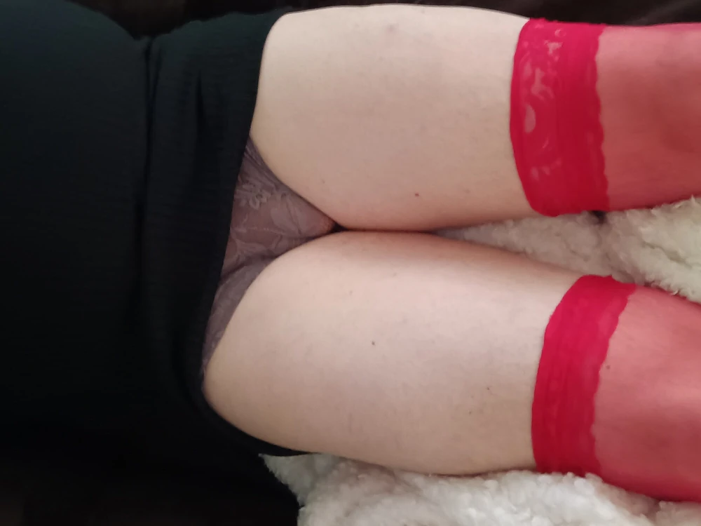 panties and thigh highs 3 #4