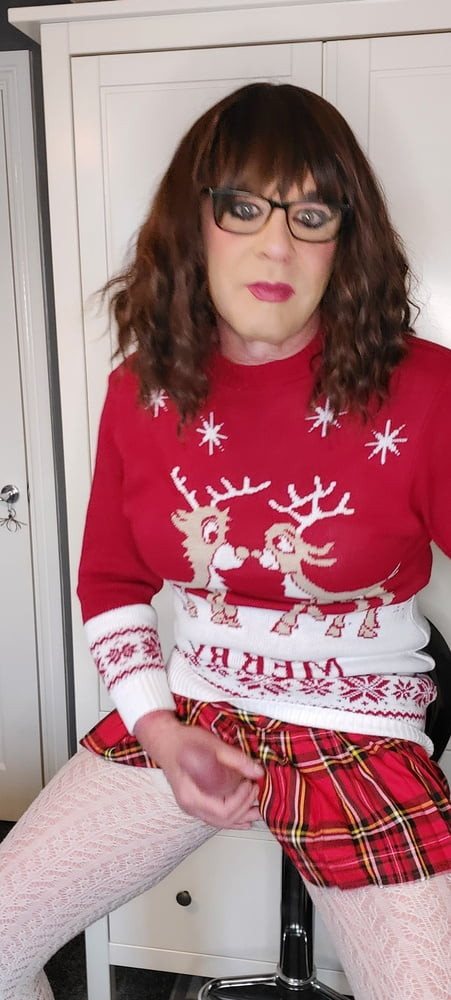 crossdressing juniper beri xmas #22