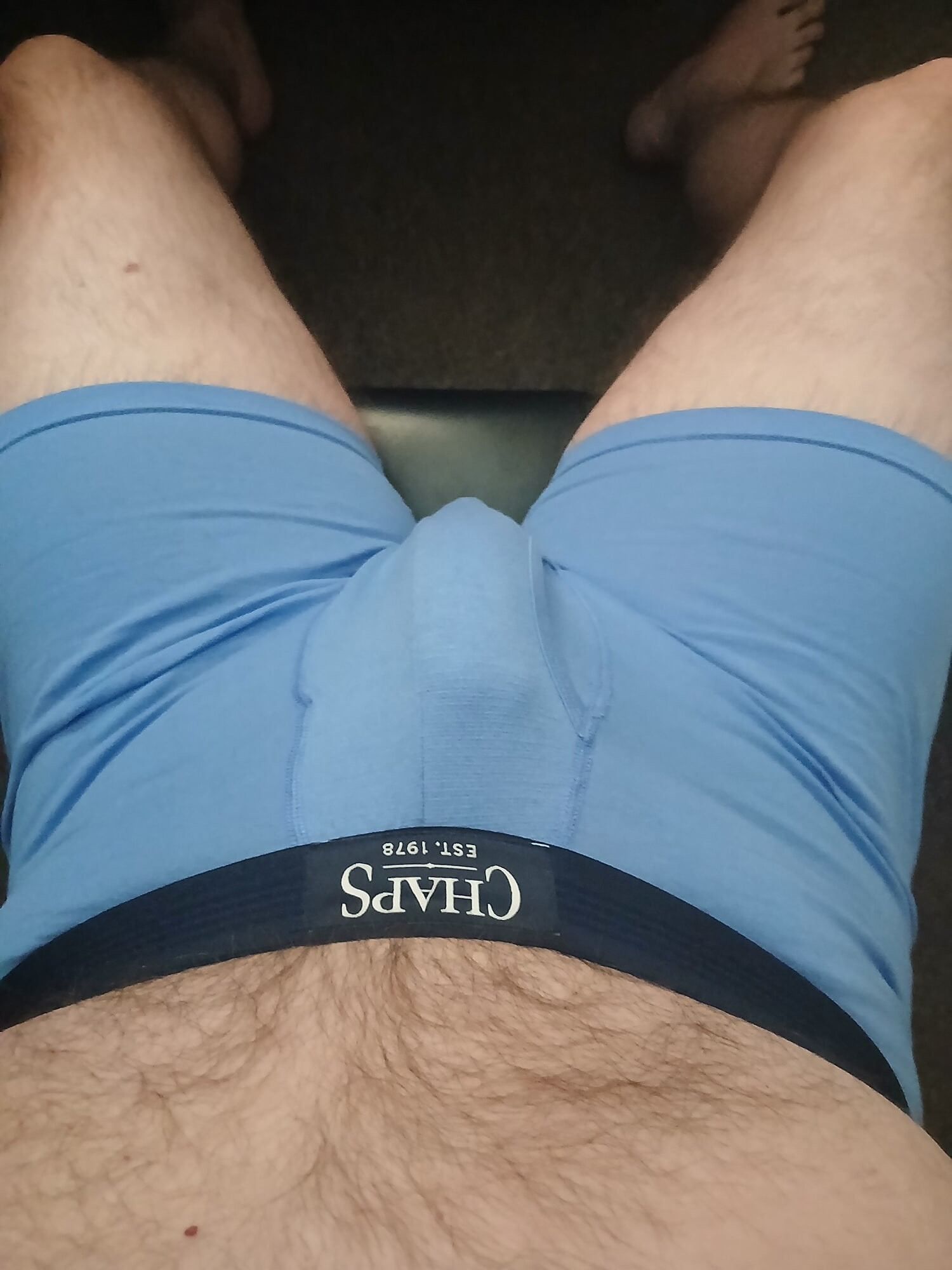 Light blue Chaps boxerbriefs  #5