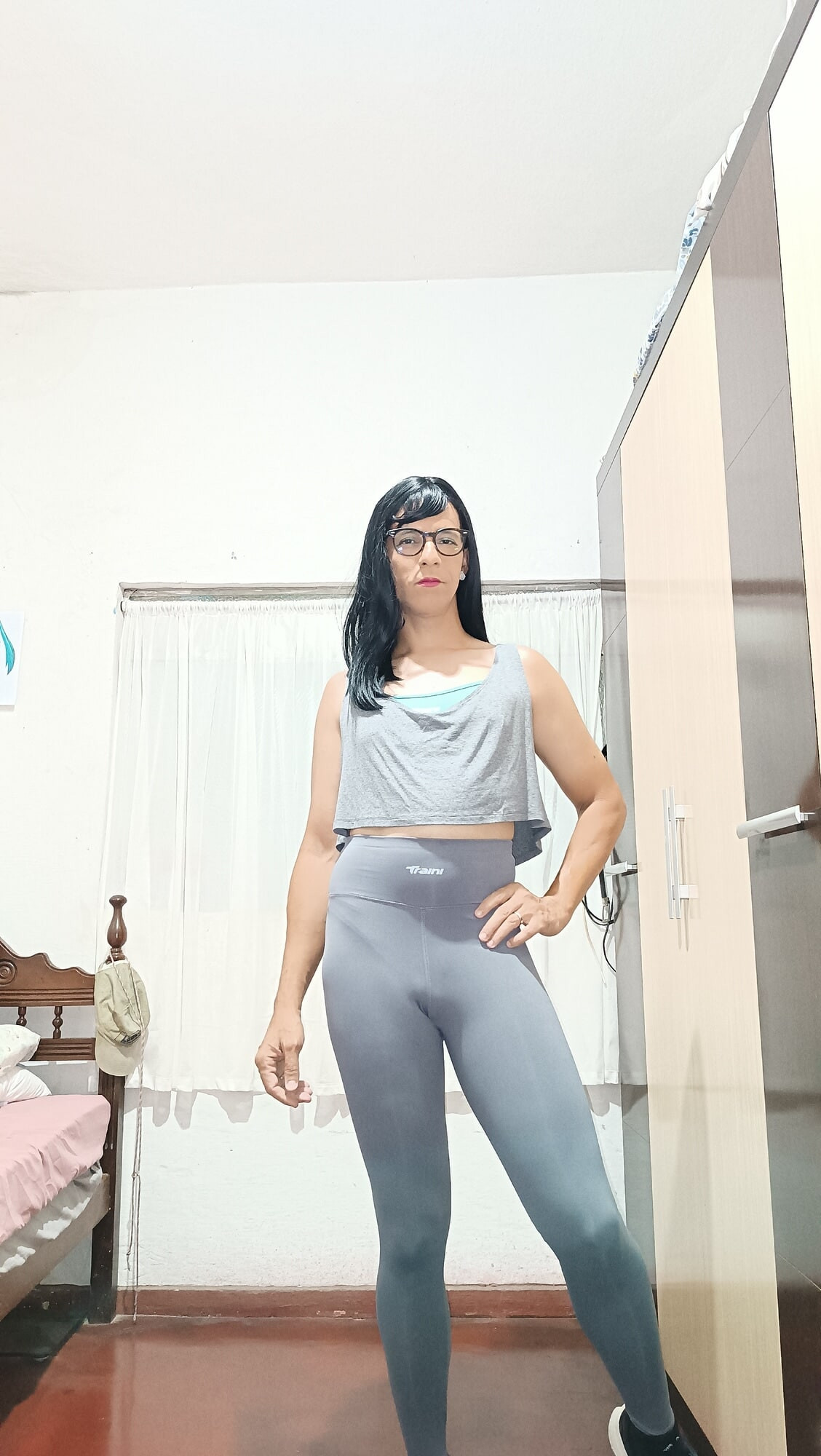 Sakura Nakamura Skinner legging Grey  #2