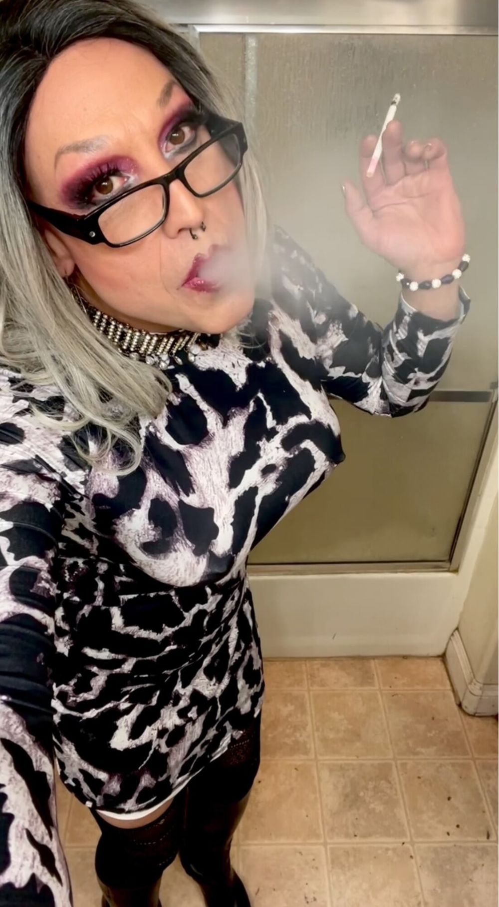 SmMarilyn Mature Trans Cougar #20