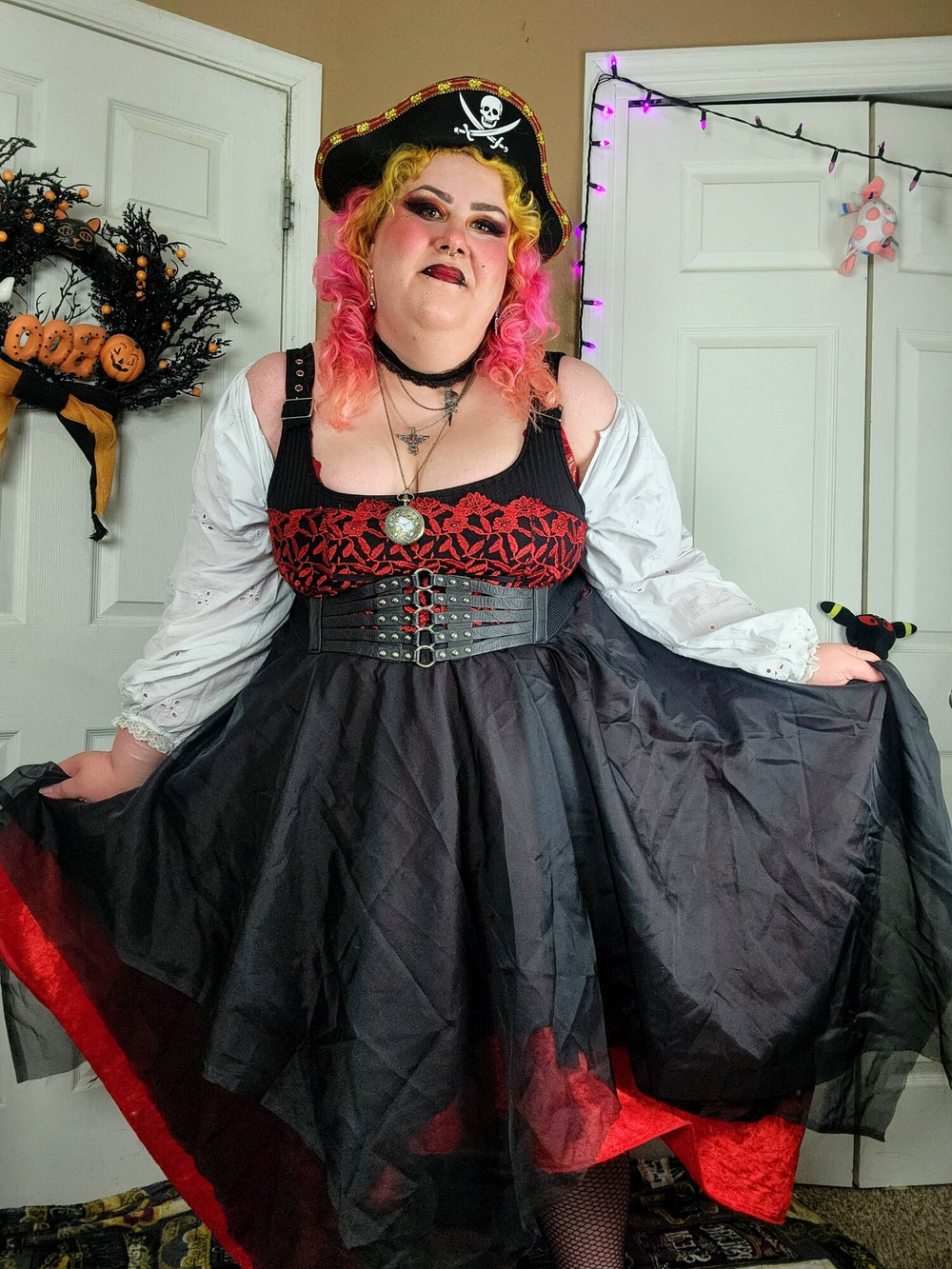 Sexy Pirate Halloween Costume #13