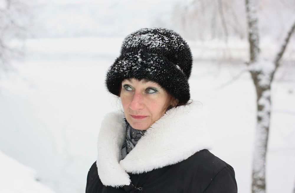 White Winter Portrait #7