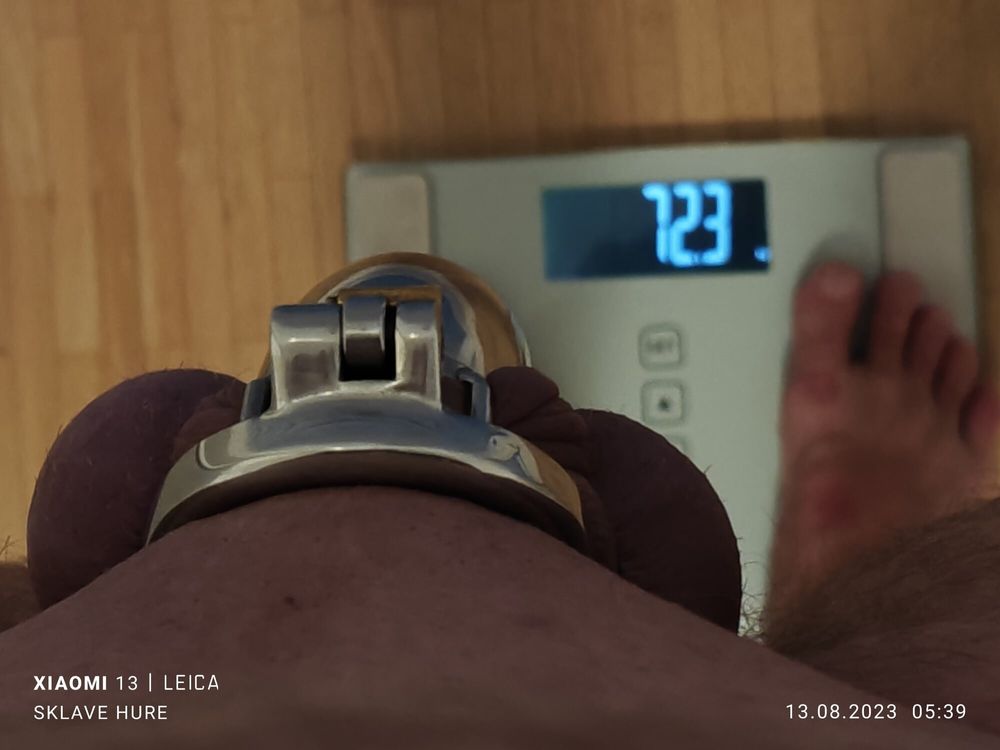 Weighing, Cagecheck, fuck with the plug on July 13th, 2023 #23