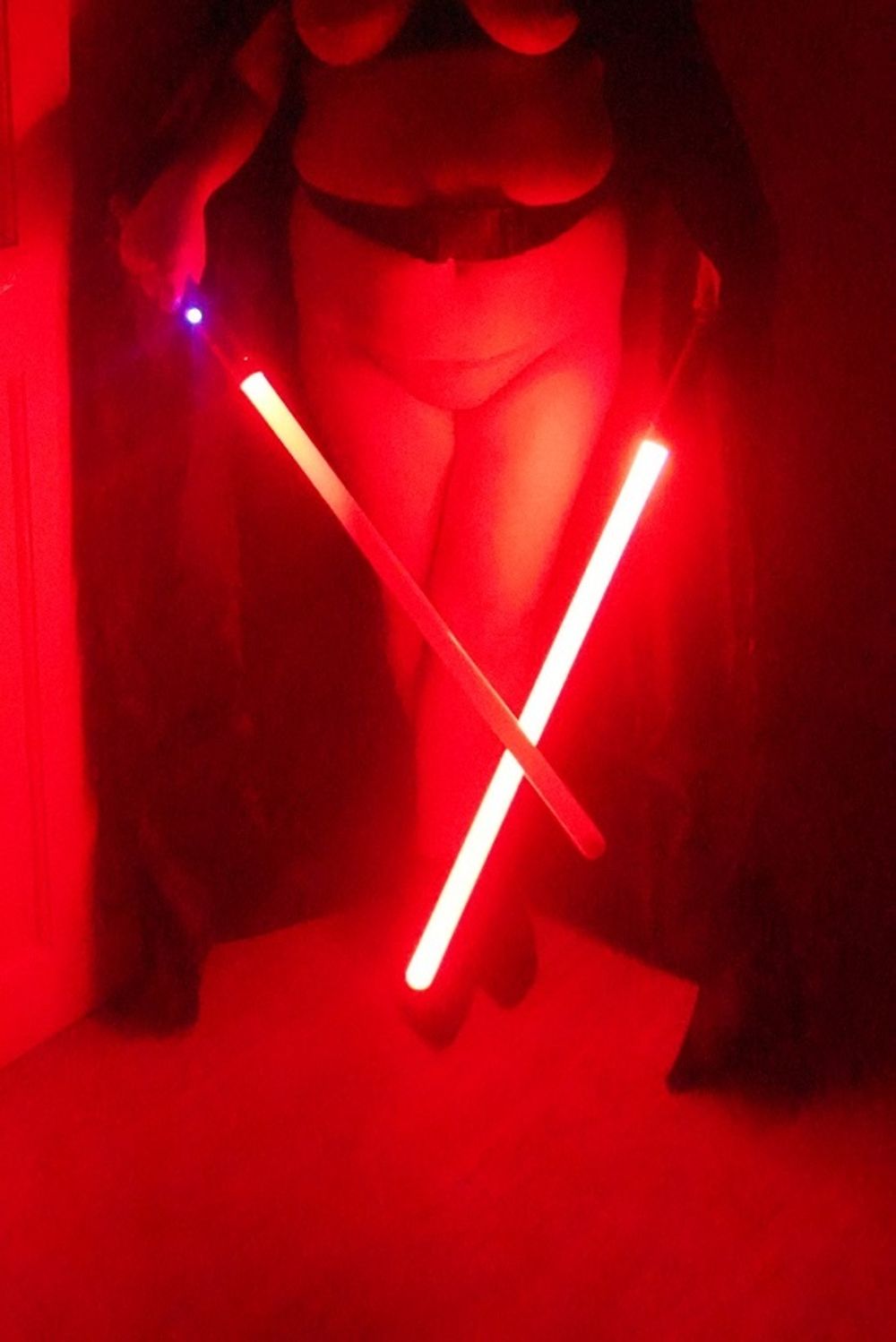 Sith Lady Darth Vixen Star wars Cosplay #2