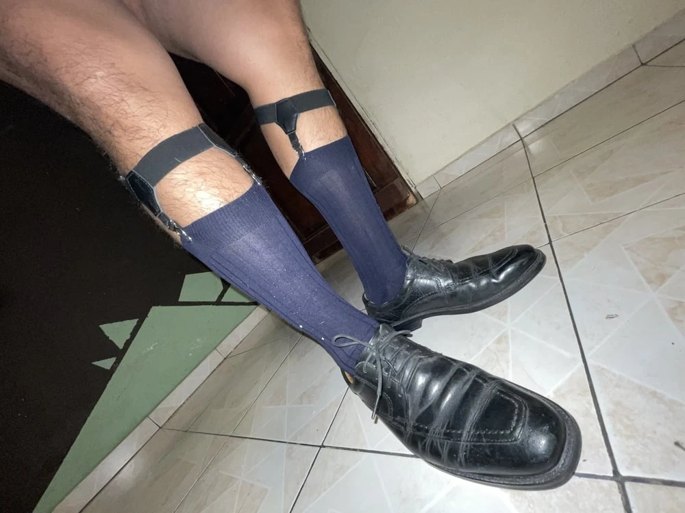 Garters and socks #4