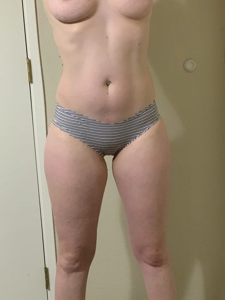 Bubble butt in panties with cameltoe  #2