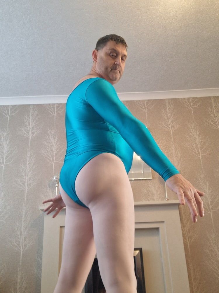 New  leotard and tights  #2