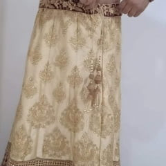 Wear ghaghracholi 