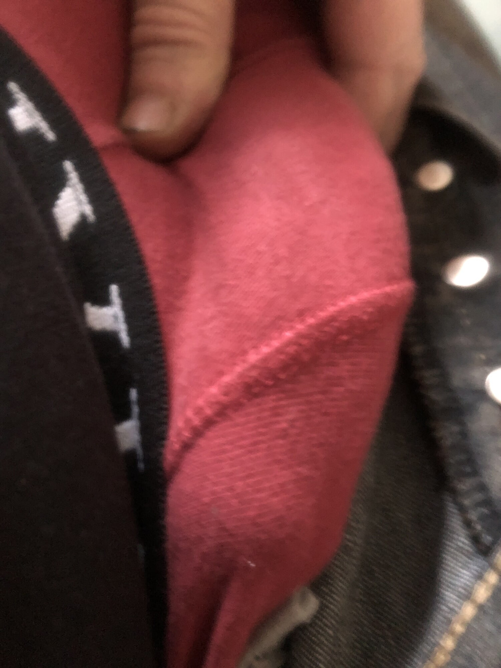 Photos of my stiff cock growing and wanting to be taken out  #6