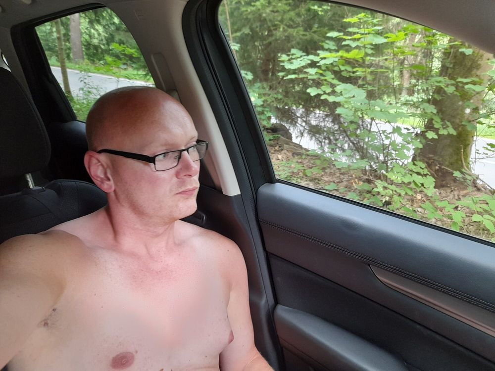 Naked in the car, number 2 #4