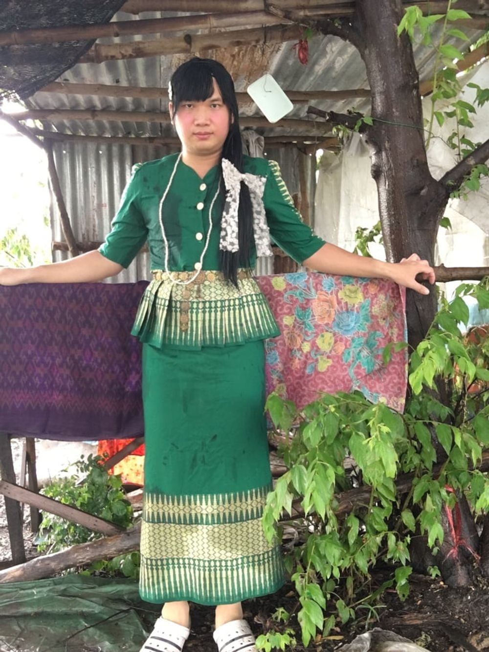 Thai dress green EP.1 #7