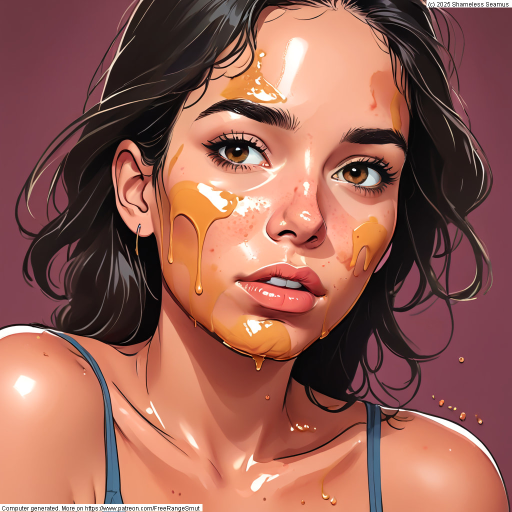 Dripping Faces #13