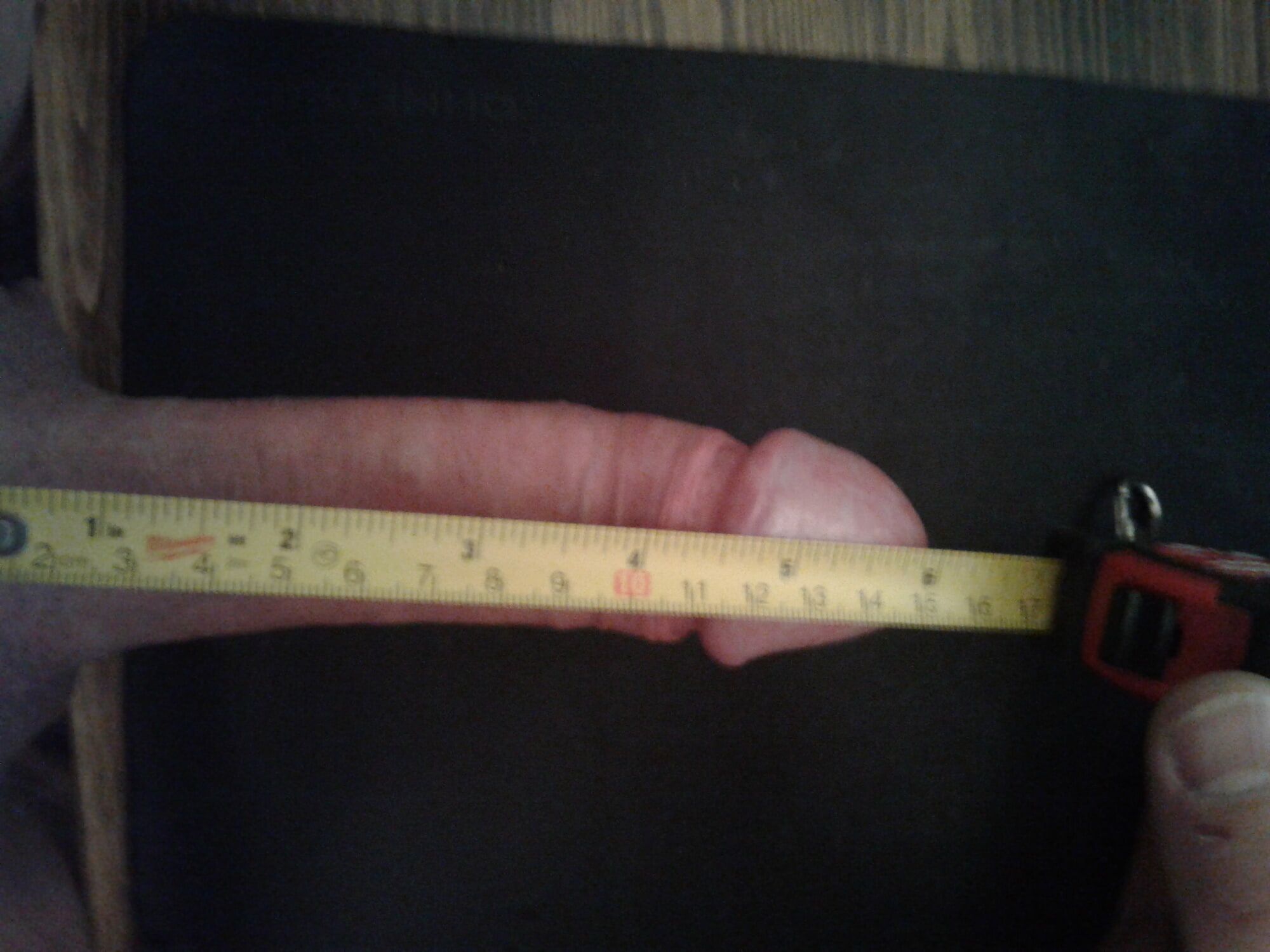 Measuring My Penis