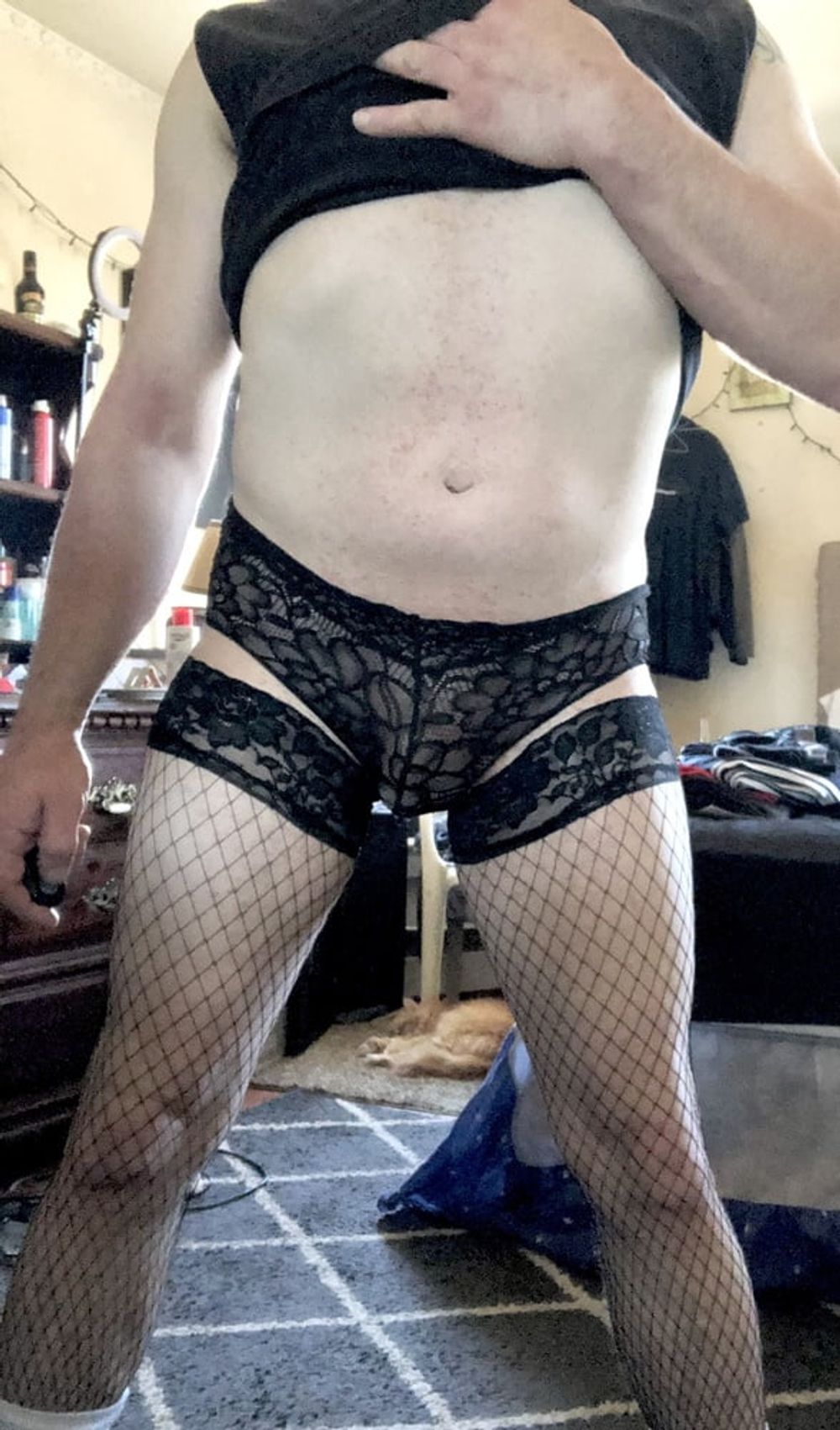 Femboy loves being a sissy  #10