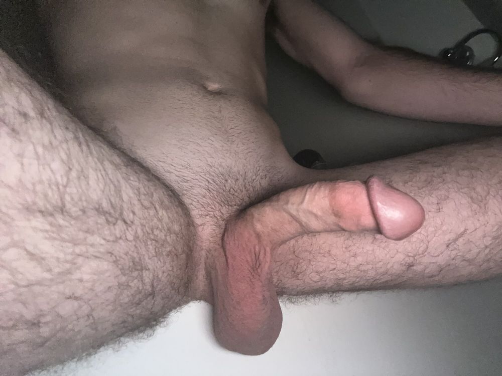 Big saggy balls and cock #3